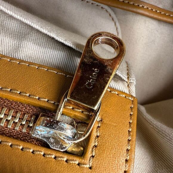 Chloé Alice Édition Spéciale Limited Edition Tote Bag – Camel Brown Leather, #7 - Picture 11 of 11